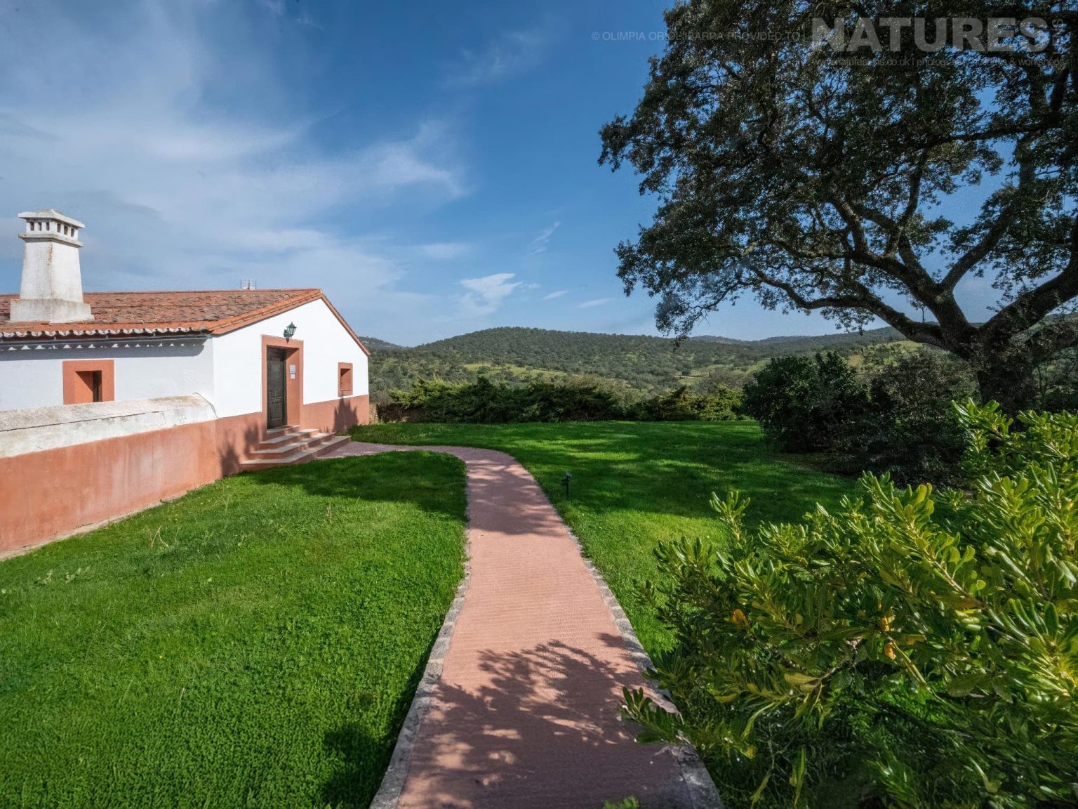 Another External View Of The Exterior Of The Casa Found On The Estate The Accommodation On The Estate Used For The Natureslens Birds Of Extremadura Photography Holiday