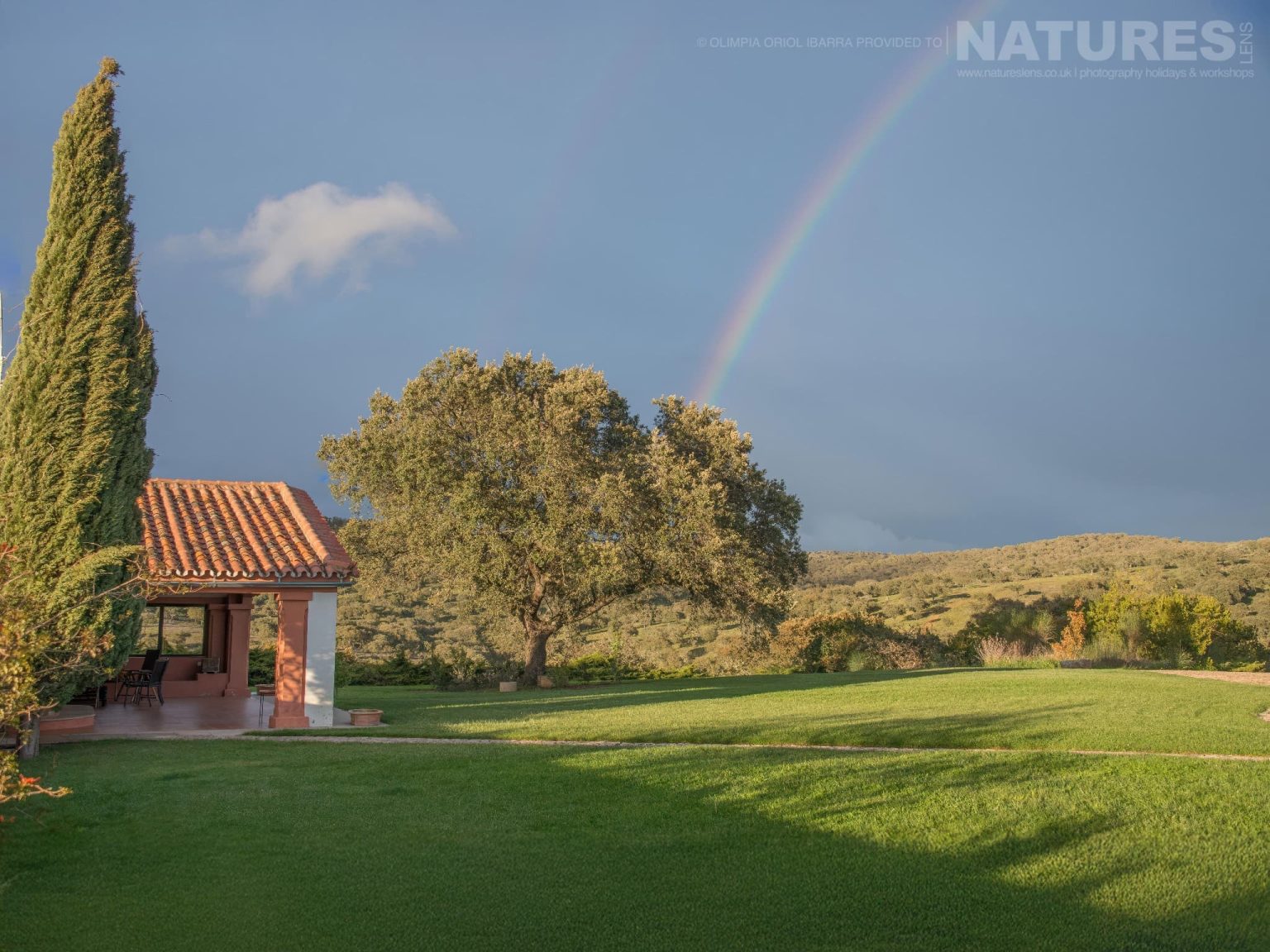 The Exterior Of The Casa Found On The Estate The Accommodation On The Estate Used For The Natureslens Birds Of Extremadura Photography Holiday